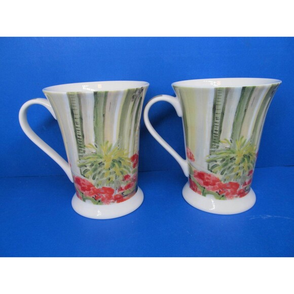 Pimpernel  Charleston Piazza Marty Whaley Adams Set of 2 - Picture 1 of 12